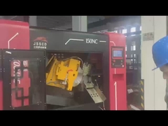 CNC Circular Saw Machine High Speed (Angled-Push) JSSCD-150NC/X cutting demo