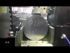 JSSCD-260NC/P CNC High Speed Circular Saw for Metal Cutting  Demo