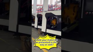Look at our high-speed circular saw machine!!!