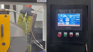 JSSCD 150C High Speed Circular Sawing Machine for Steel